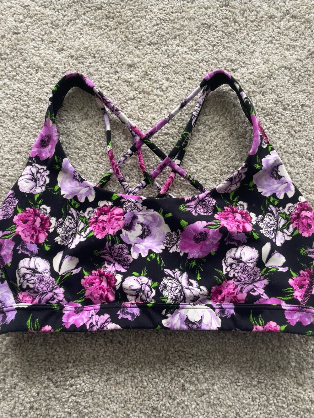 VS Crisscross Back Sports Bra